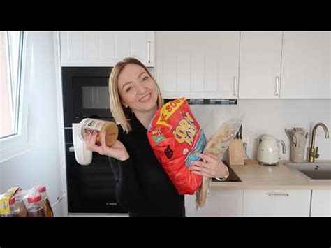 Food Haul Z Lidla Pierwszy W Nowym Mieszkaniu Youtube