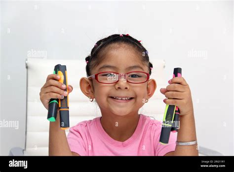 4 Year Old Brunette Latina Girl With Autism Spectrum Disorder ASD Like