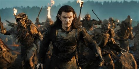 Damrod Decimates Scores Of Elves In New The Rings Of Power Featurette