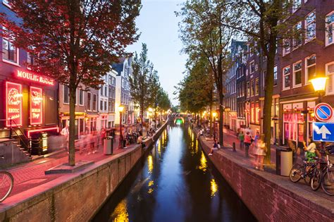 De Wallen, Amsterdam's Red-Light District