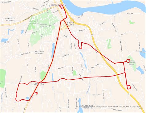 Loudoun County Transit Bus 582 Schedule and Route Information 5