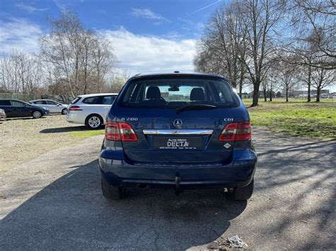 Mercedes B Cdi Tempomat Aut Klima Grijanje Sjedala Alu Kuka