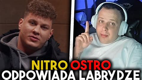 Nitro Ostro Odpowiada Labrydze Youtube