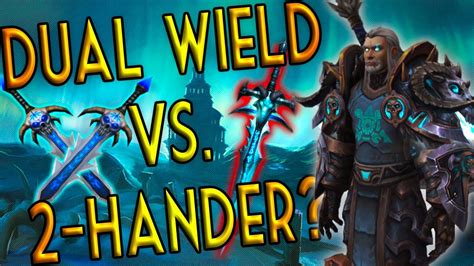 Dual Wield vs 2-Hand Frost DK - Which One is Better? - YouTube