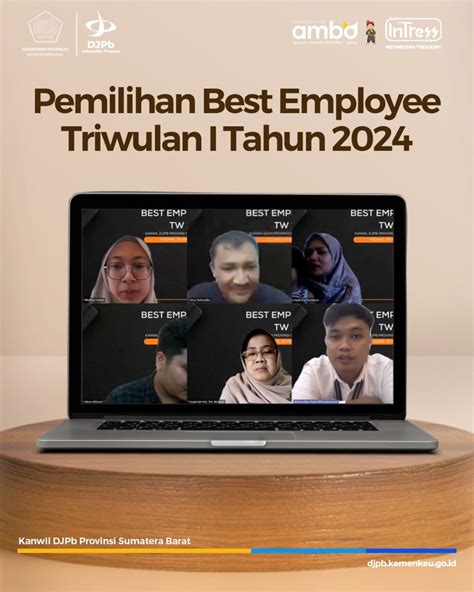 Penghargaan Best Employee Untuk Triwulan I Tahun Inovasi Dan