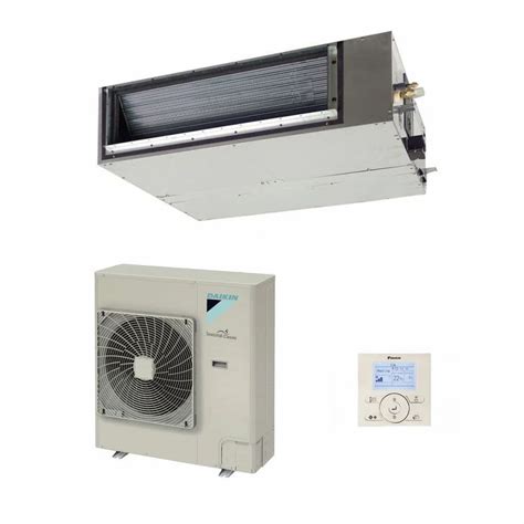 Daikin Inverter Duct Connection Type Mid High Static Ton Model