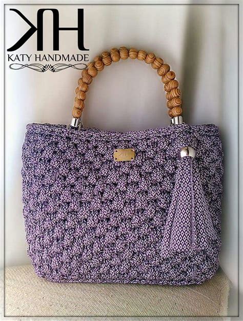 Pin By Bego A Mesones On Bolsos Y Carteras Crochet Trapillo Crochet