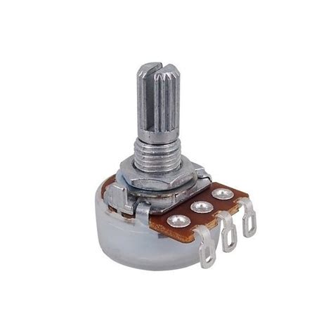 MINI POTENTIOMETER ALPHA A5K 5K 16mm AUDIO LOGARITHMIC POT