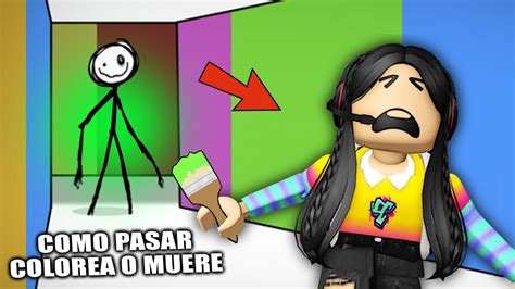 Como Pasar Colorea O Muere Roblox Como Conseguir Todas Las Pinturas Y