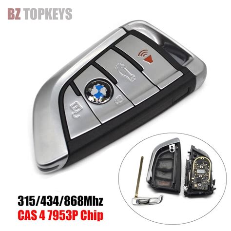 B Button Keyless Entry Fob Mhz Cas Cas For Bmw F