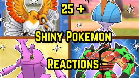 25 AMAZING LIVE SHINY POKÉMON REACTIONS September Shiny Reaction