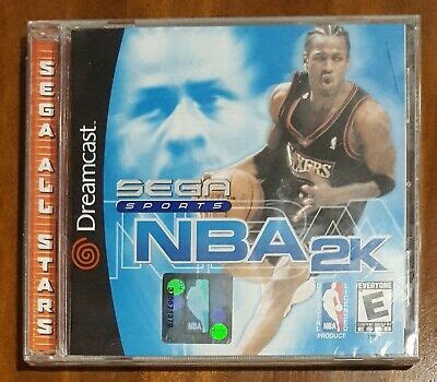 NBA 2K Sega All Stars Sega Dreamcast Sealed Good Condition