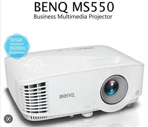 Lcd Proyektor Benq Ms550 Siplah