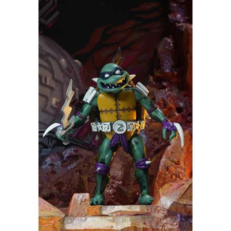 Teenage Mutant Ninja Turtles Turtles In Time Slash Series 1 Action Figure