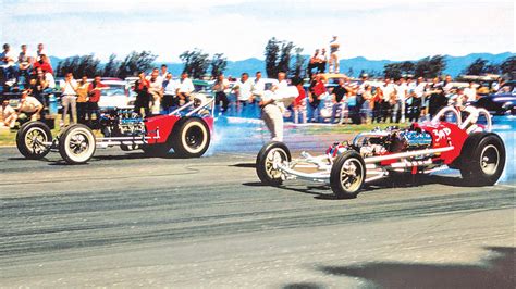 Vintage Drag Racing Photos from Santa Maria Dragstrip