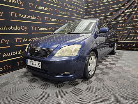 Toyota Corolla 1 6 VVT I Linea Sol Rahoitus Alk 69 Kk Juuri