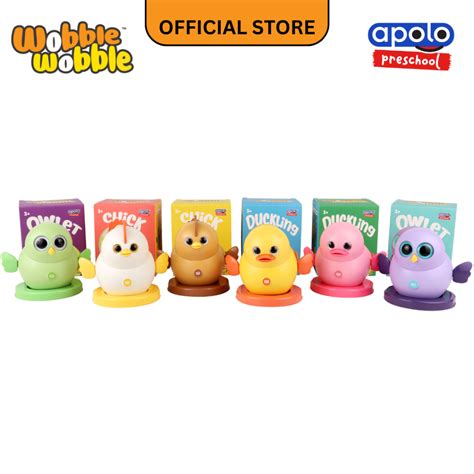 Jual Apolo Wobble Wobble Preschool Shopee Indonesia