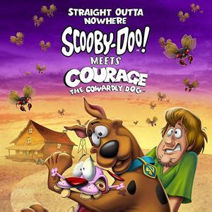 Tout Droit Sortie De Nulle Part Scooby Doo Rencontre Courage Le Chien