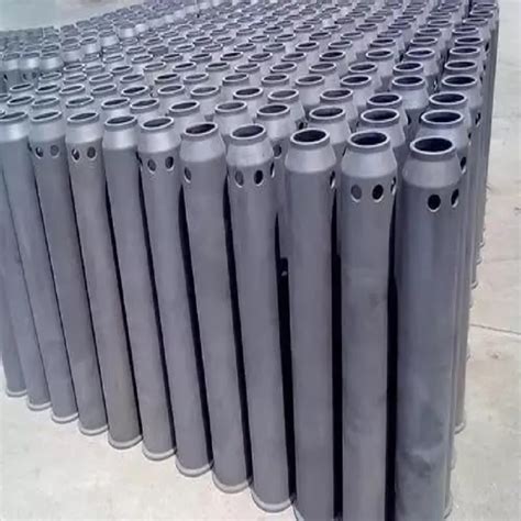 Sintered Silicon Carbide Tubes Sisic Tubes Sisic Sic Tubes China