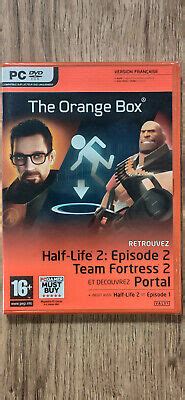 Half Life The Orange Box Pc Ebay