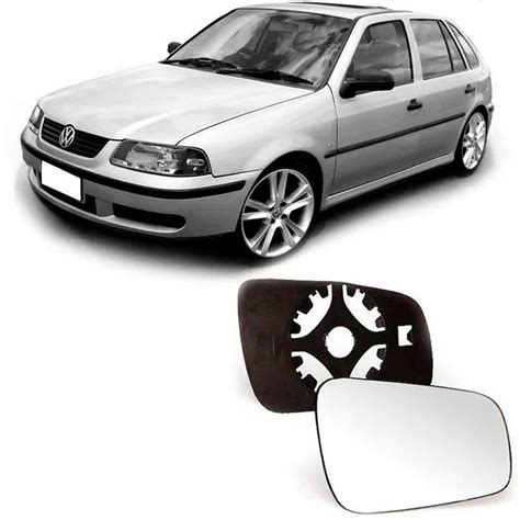 Lente Base Espelho Retrovisor Gol G