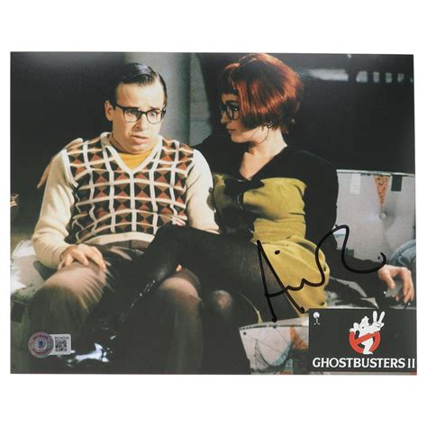 Annie Potts Signed "Ghostbusters II" 8x10 Photo (Beckett) | Pristine ...