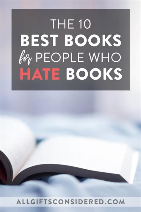 I Hate Reading Books 10 Books For Book Haters All Ts Considered