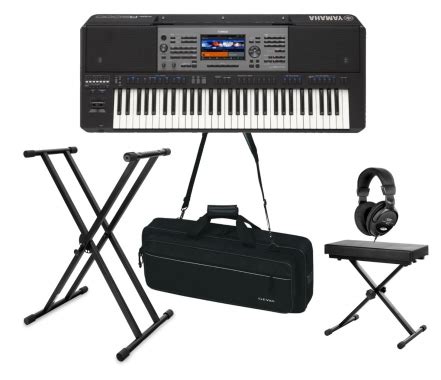 Yamaha PSR A5000 Keyboard Deluxe Set