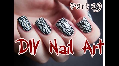 Best Compilation 50 Diy Nail Art Part 19 Youtube