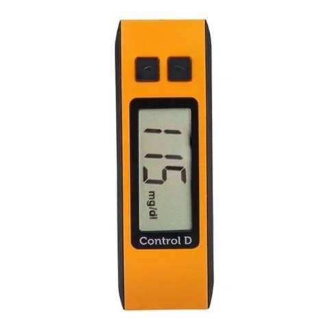 control  orange meter kit   strips  hospital  piece