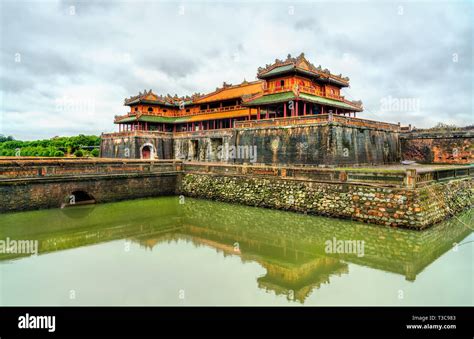 Hue imperial citadel in hi-res stock photography and images - Alamy