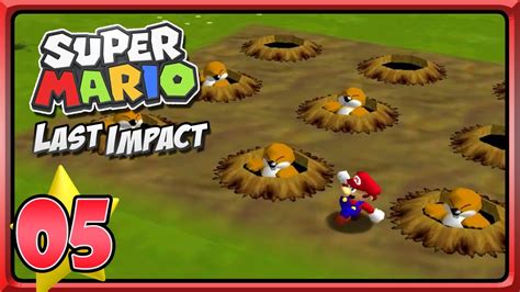 Super Mario Last Impact Mini Jeux Mario Party Youtube