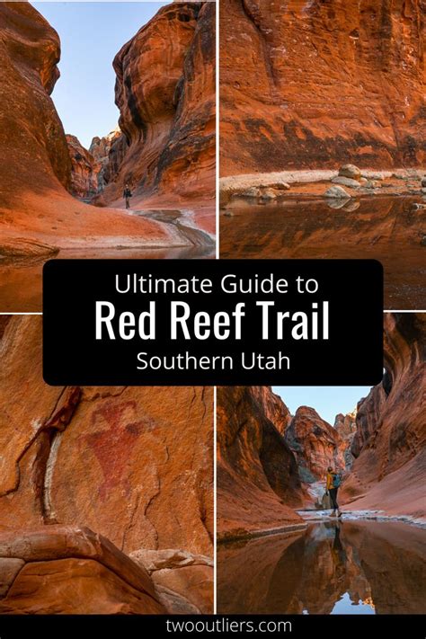 Red Reef Trail In Southern Utah An Underrated Adventure Utah Travel Utah Adventures St