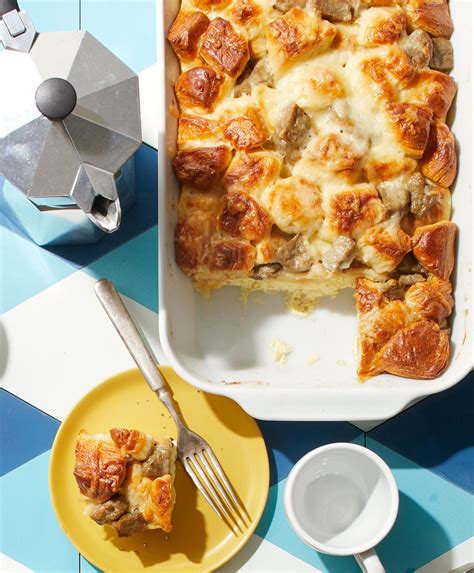 Sausage, Egg, and Biscuit Casserole