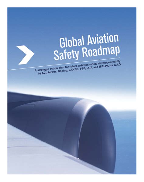 Global Aviation Safety Roadmap Part 1 Skybrary Aviation Safety