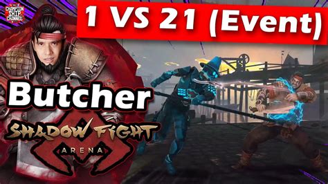 Shadow Fight Arena Butcher New Hero Tips And Tricks Combos