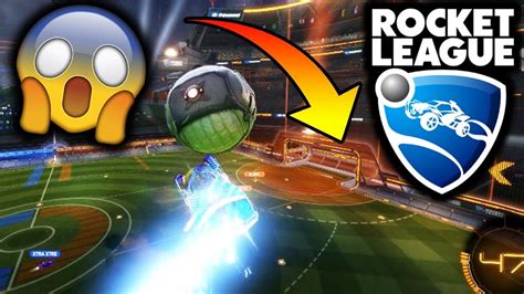 NEW ROCKET LEAGUE RANK UPDATE Insane Rocket League Goals YouTube