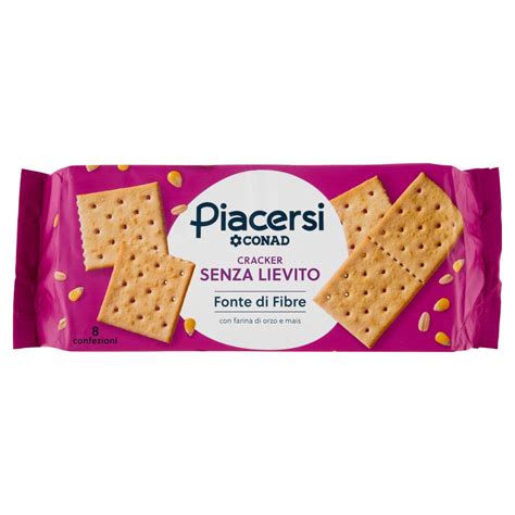 Cracker Senza Lievito Conad In Vendita Online Conad