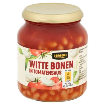 Jumbo Witte Bonen In Tomatensaus G Bestellen Conserven Soepen