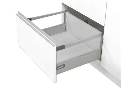 Szuflada REJS Comfort Box L500 Wysoka H 204 SZARA KPL CB 500 204 SZ