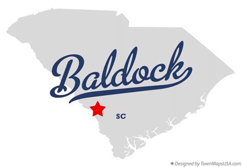 Map of Baldock, SC, South Carolina