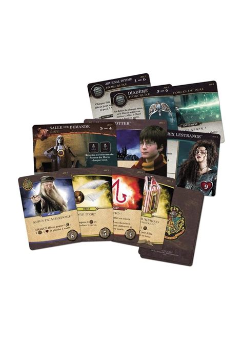 USAOpoly Harry Potter Bataille à Poudlard FR jeu de base La