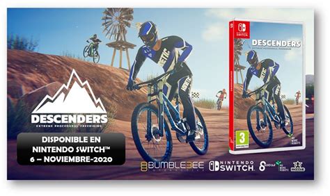 Descenders Llega A Nintendo Switch El De Noviembre Fantasymundo