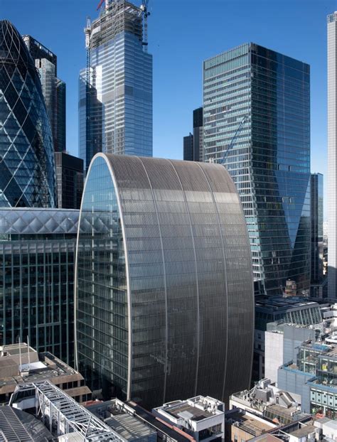 Foggo Associates Completes Can Of Ham Alongside The Gherkin