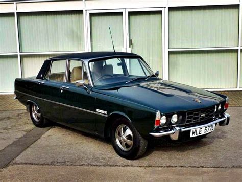 1972 Rover P6 3500 S Car Auctions Rover P6 Classic Cars