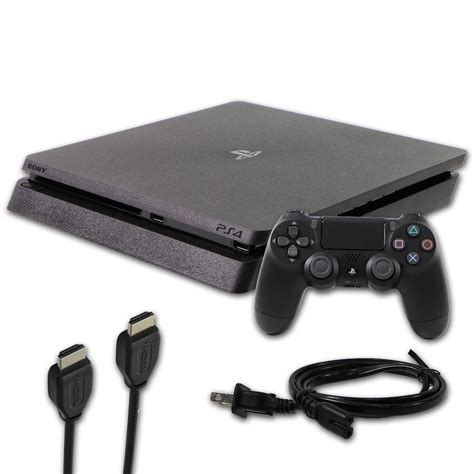 Open Box FAIR Sony PlayStation 4 Slim 500GB Console And Controller