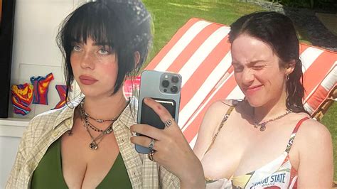 Billie Eilish Bikini Confidence And Breaking Stereotypes