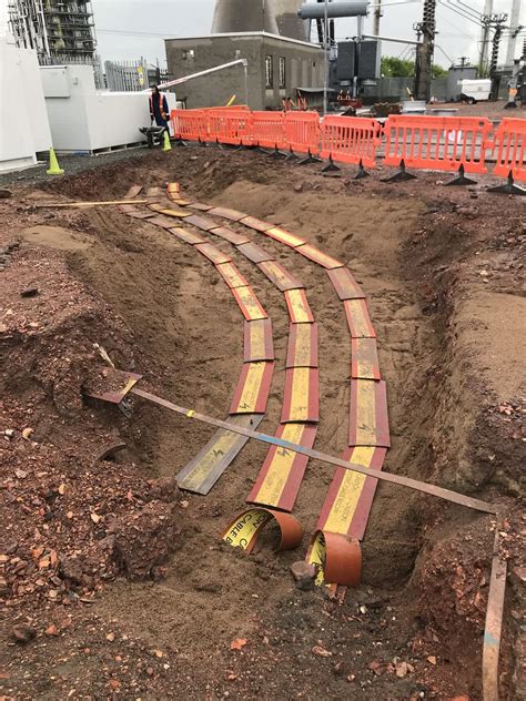 Cable Trough Grangemouth Substation Mcs