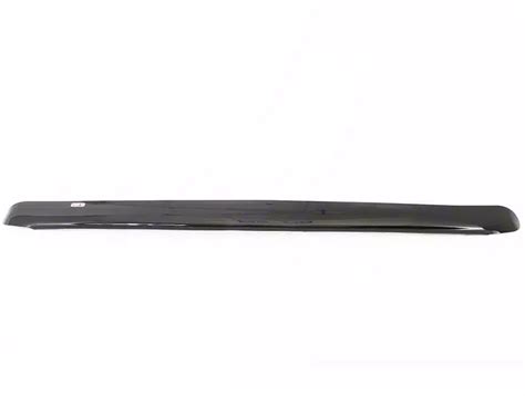 Rugged Ridge Jeep Cherokee Hood Bug Deflector Smoked 11350 10 84 01