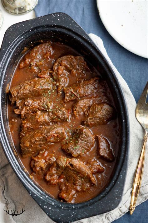 Pressure Cooker Venison - Venison for Dinner